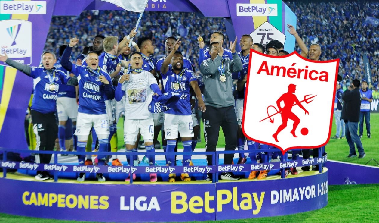 Millonarios campeón de Liga BetPlay 2023-I