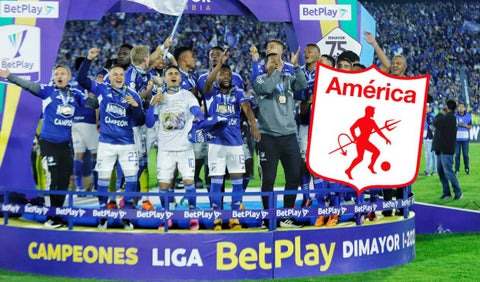 Millonarios campeón de Liga BetPlay 2023-I