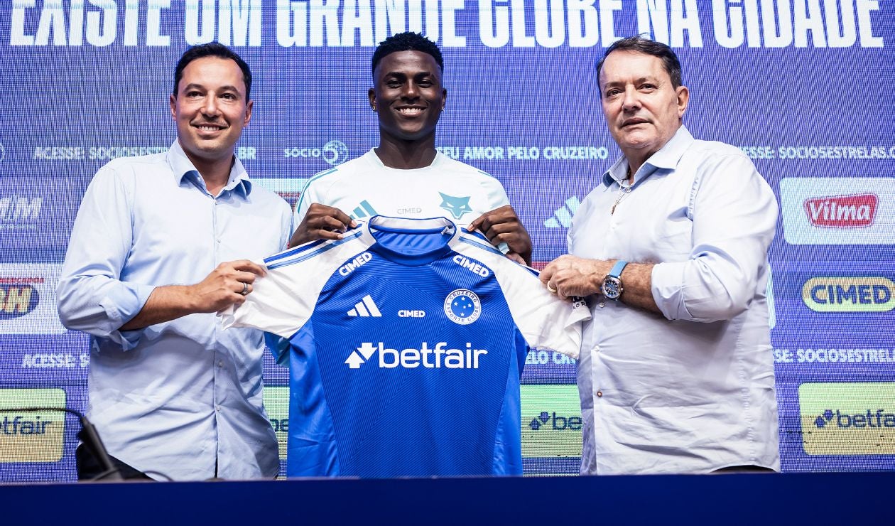 Néiser Villarreal Cruzeiro