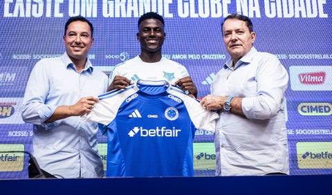 Néiser Villarreal Cruzeiro