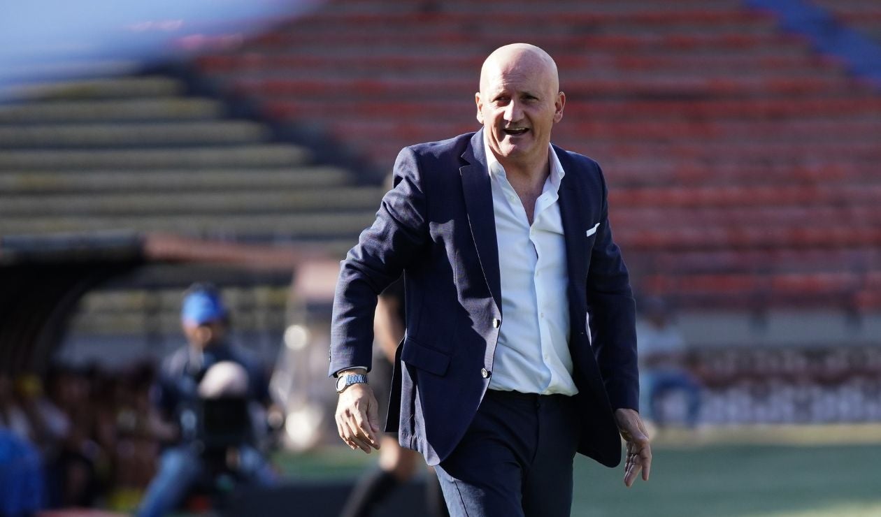 Pablo Repetto, ex entrenador de Atlético Nacional