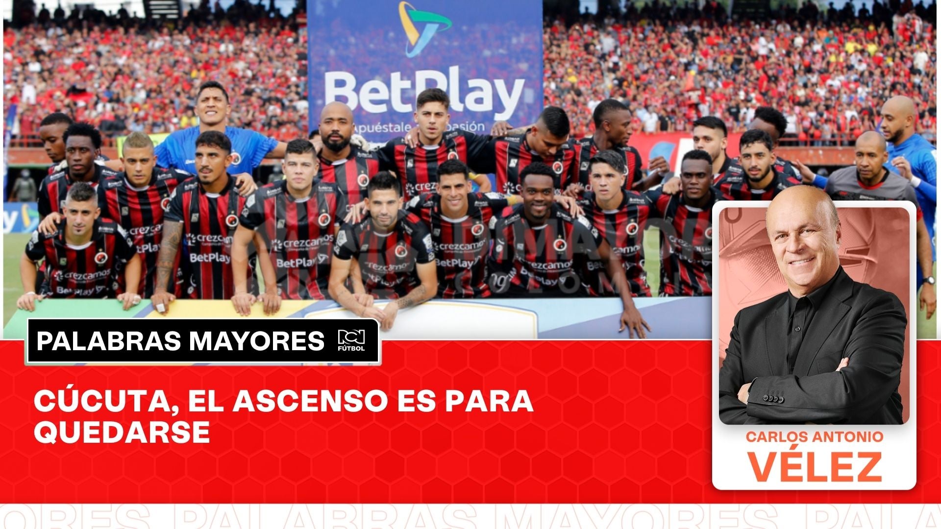 Carlos Antonio Vélez y sus Palabras Mayores del 3 de diciembre de 2025