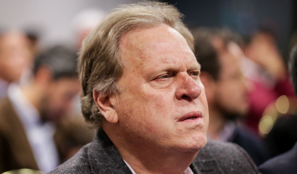 Ramón Jesurún, presidente de la FCF