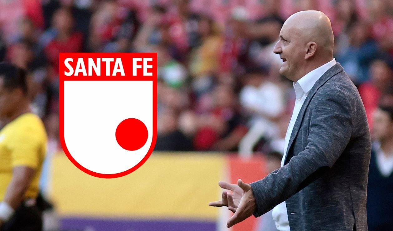 Repetto reveló por qué eligió a Santa Fe y su misión en Libertadores