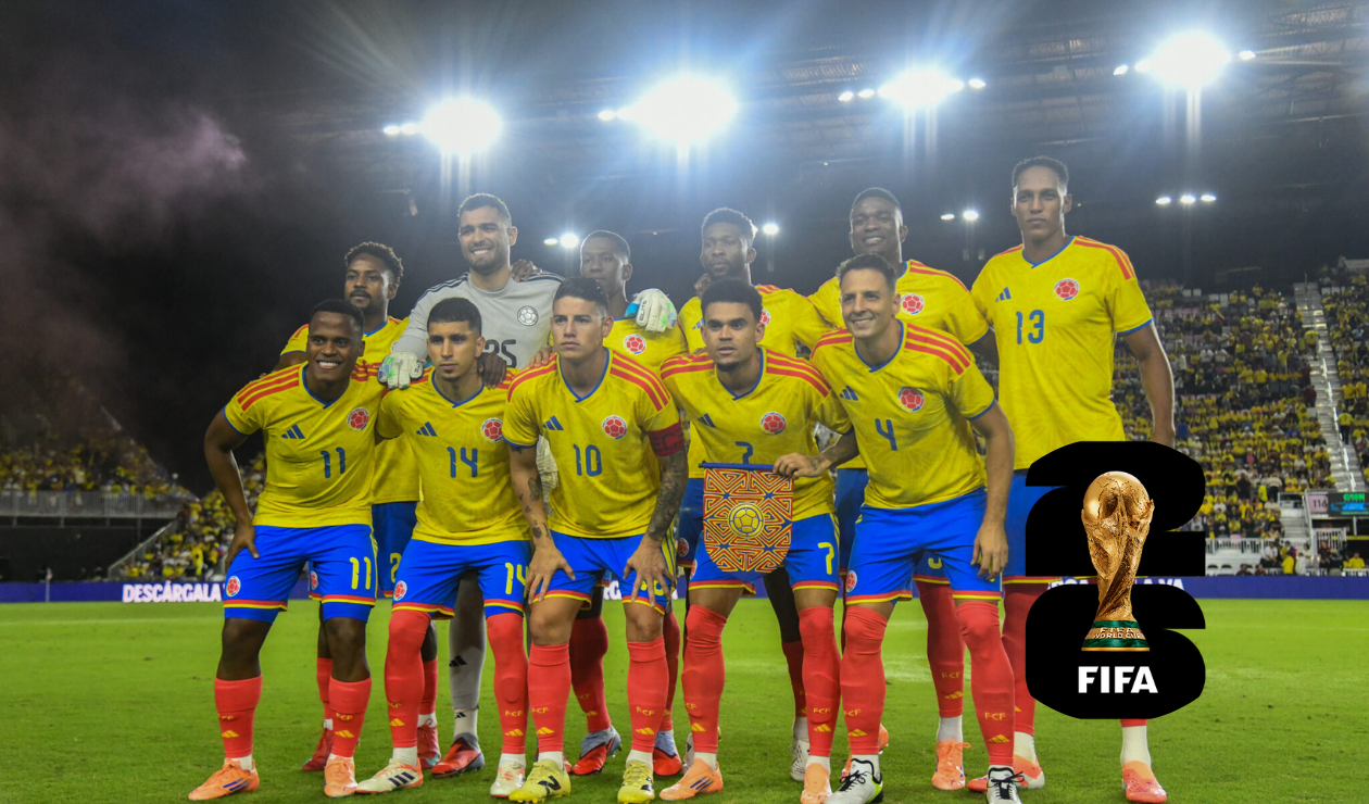 Colombia atenta al sorteo: Estos han sido los rivales repetidos en fase de grupos