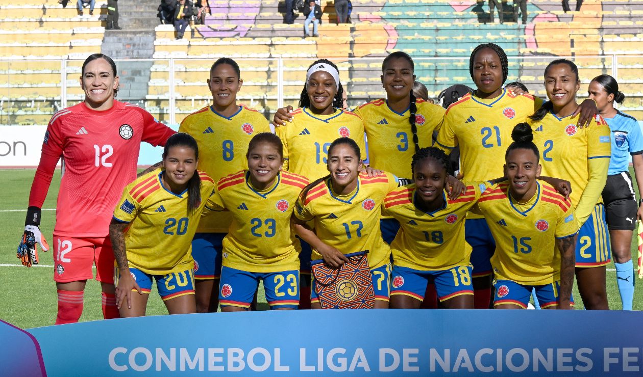 Selección Colombia Femenina