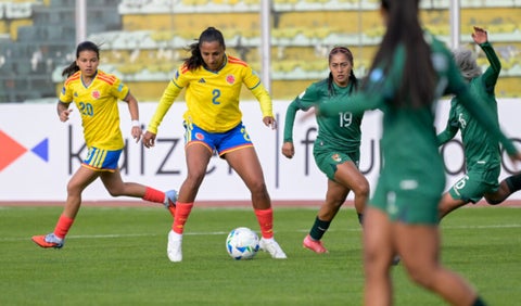 Selección Colombia Femenina Liga de Naciones