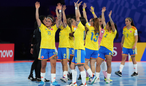 Se terminó el sueño en el Mundial de Futsal para la selección femenina