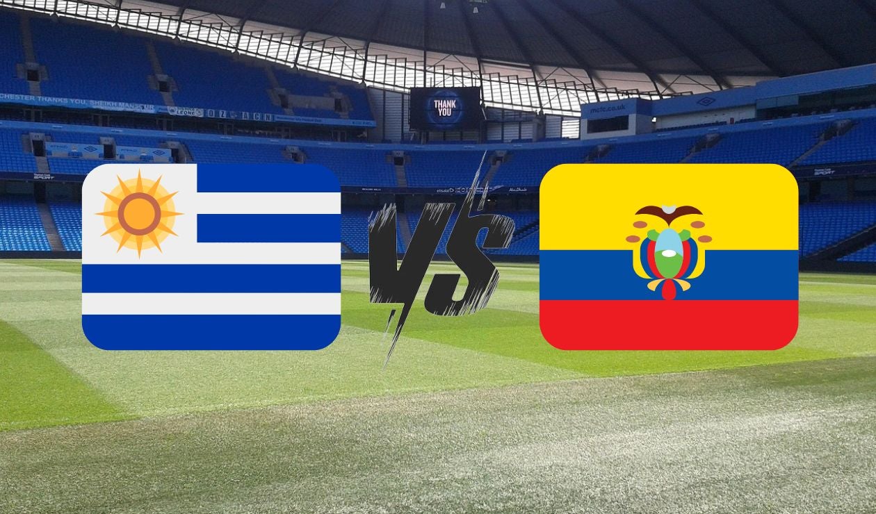 Uruguay vs Ecuador EN VIVO