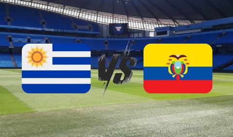 Uruguay vs Ecuador EN VIVO