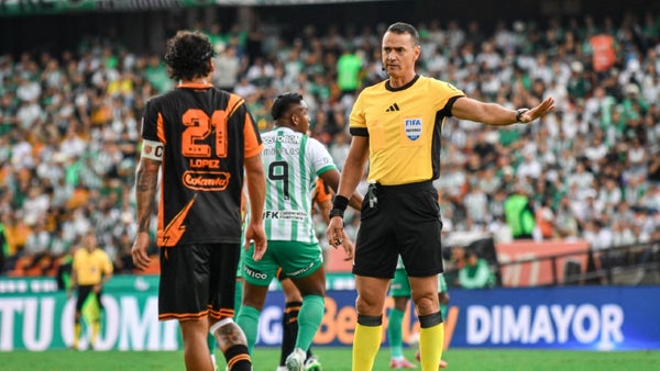 Roldán hizo alarmante confesión sobre el arbitraje colombiano: “hay déficit”