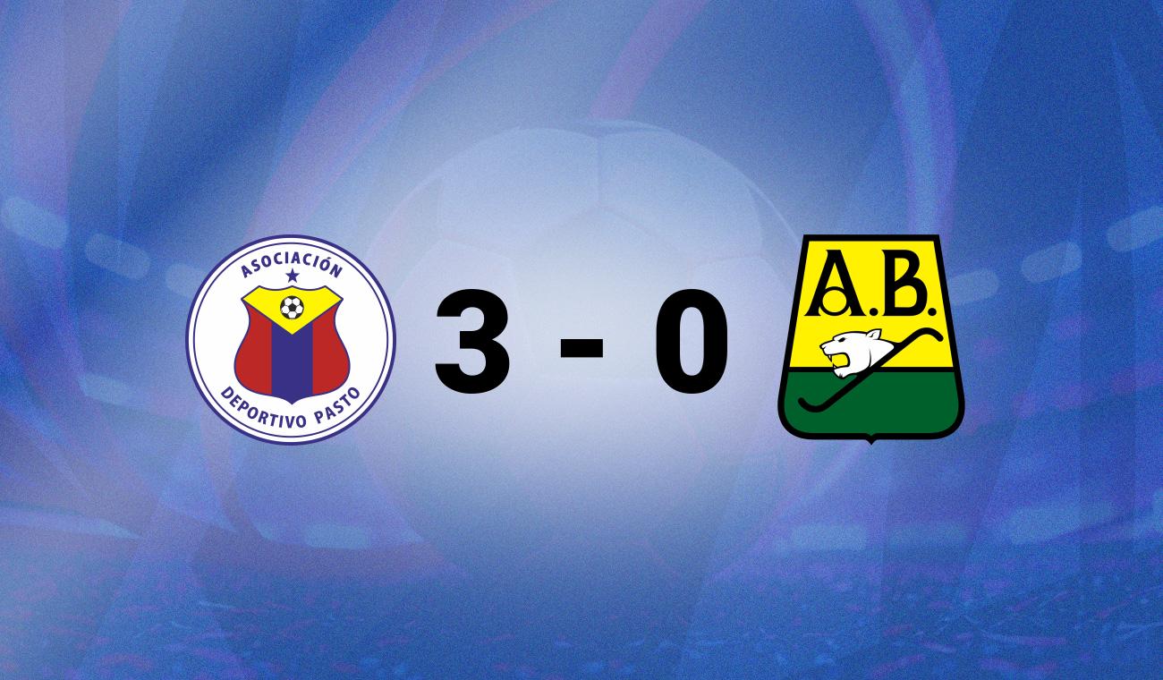 Pasto vs Bucaramanga