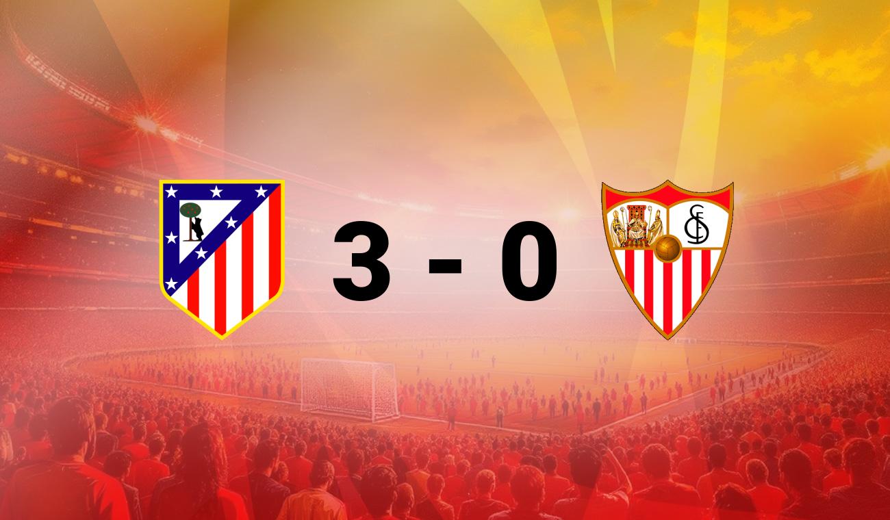Atlético vs Sevilla