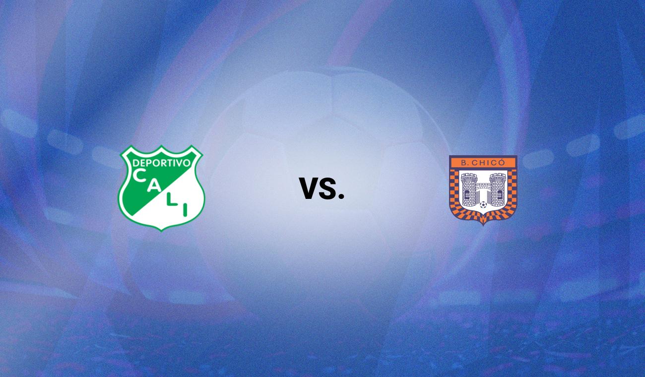 Cali vs Boyacá Chicó