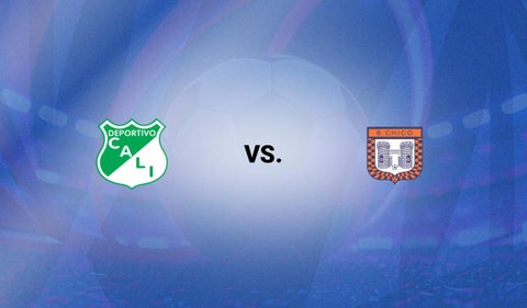Cali vs Boyacá Chicó