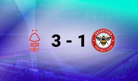 Nottm Forest vs Brentford