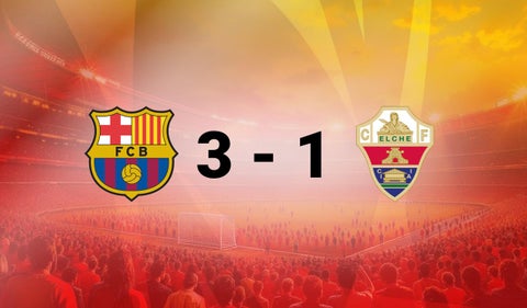 Barcelona vs Elche