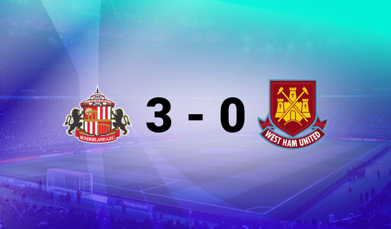 Sunderland vs West Ham