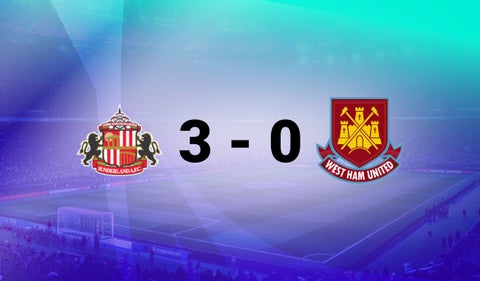 Sunderland vs West Ham