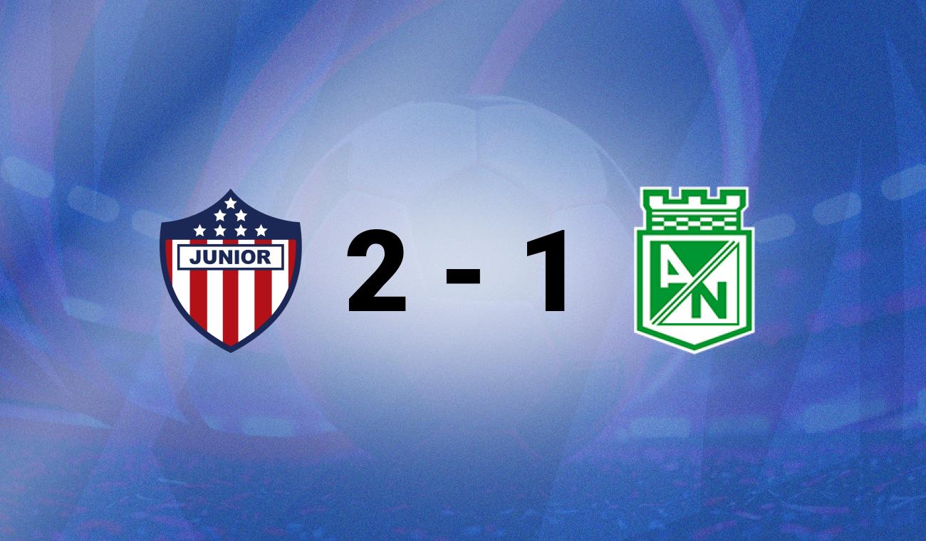 Junior vs Atl. Nacional
