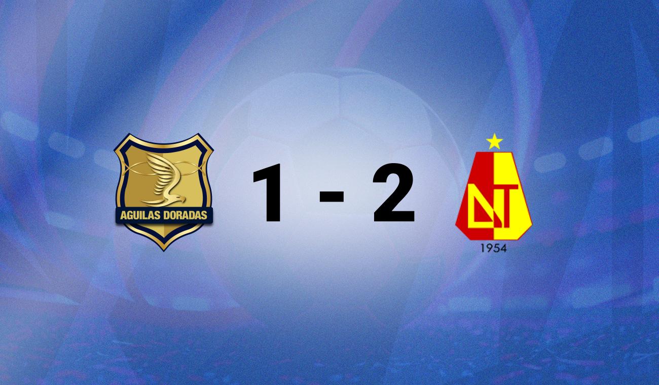 Águilas D vs Tolima