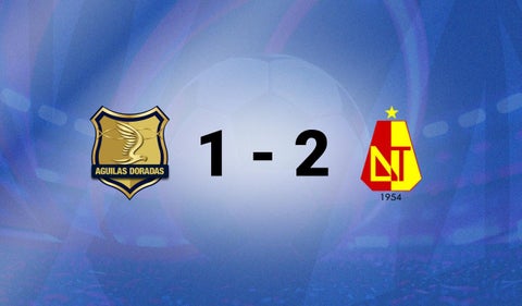 Águilas D vs Tolima