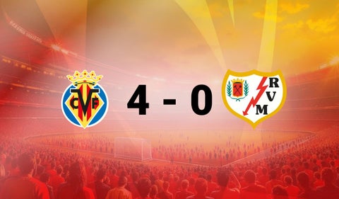 Villarreal vs Rayo