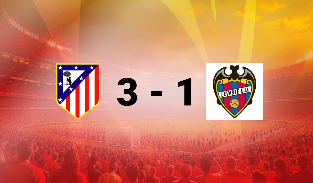 Atlético vs Levante
