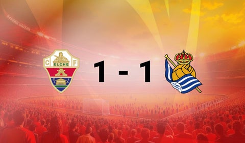Elche vs Real Sociedad