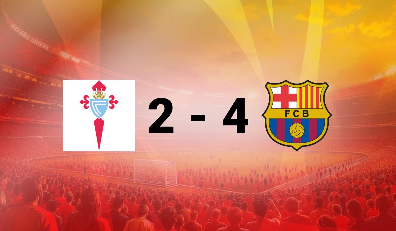 Celta vs Barcelona