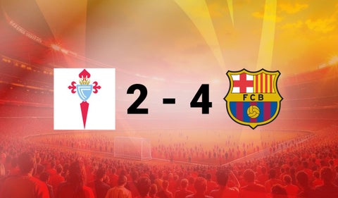Celta vs Barcelona