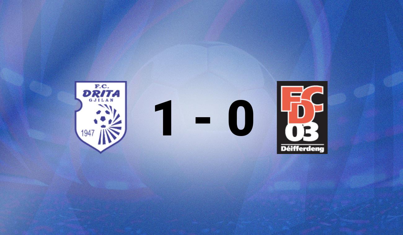 Drita vs Differdange