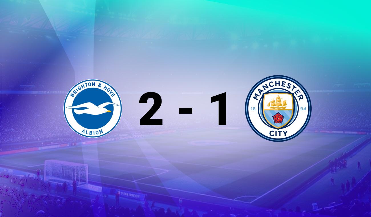 Brighton vs Man City