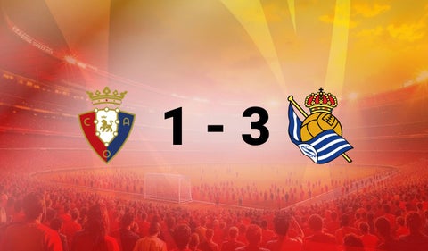 Osasuna vs Real Sociedad