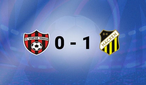 Spartak vs Häcken