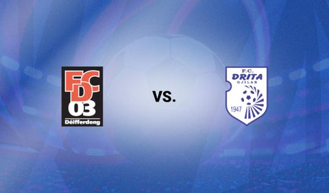 Differdange vs Drita