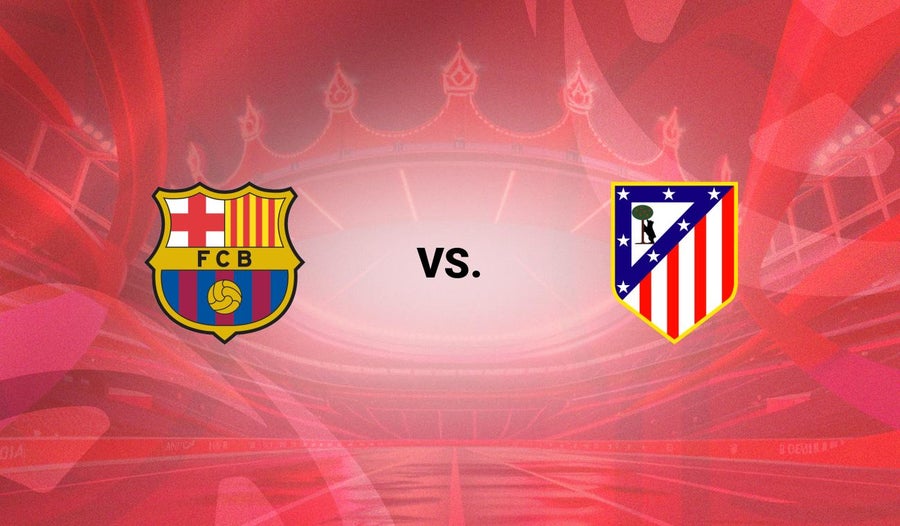 FC Barcelona vs Atlético de Madrid en vivo por fecha Semi-finals de Co