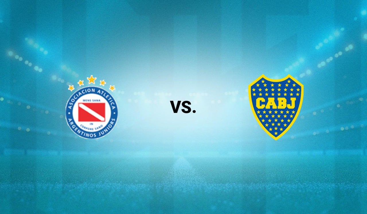 Argentinos Juniors vs Boca Juniors en vivo por fecha 1 de Liga Profesi