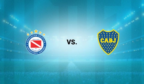 Argentinos vs Boca