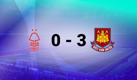 Nottm Forest vs West Ham