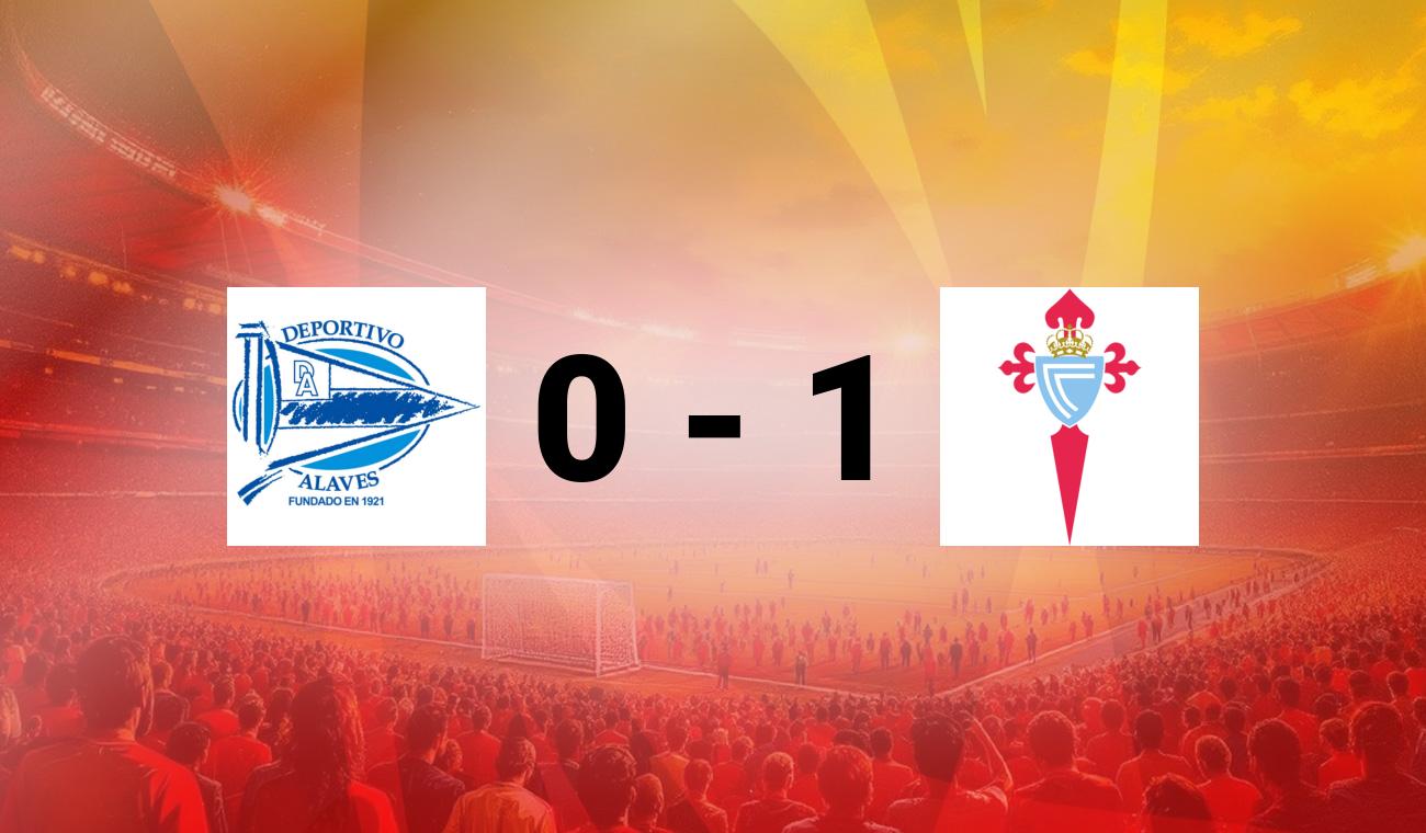 Alavés vs Celta