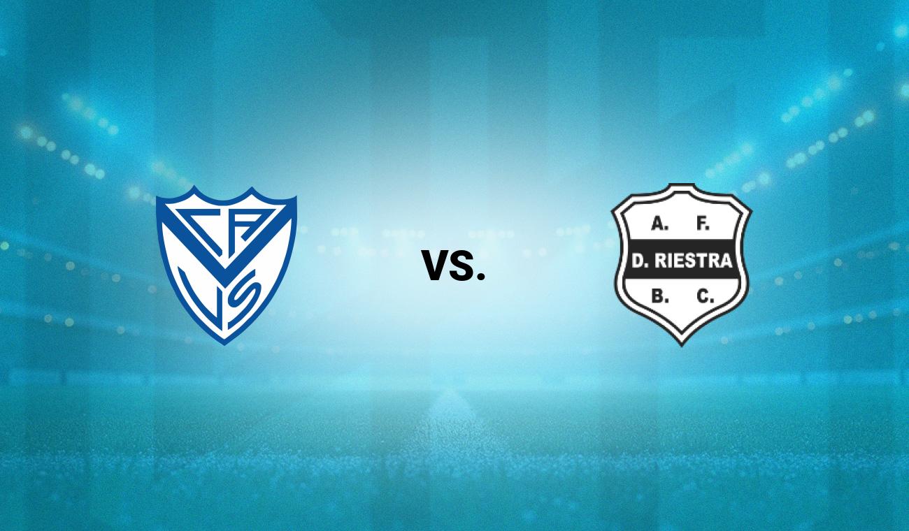 Vélez vs Riestra