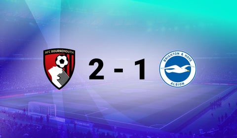 Bournemouth vs Brighton
