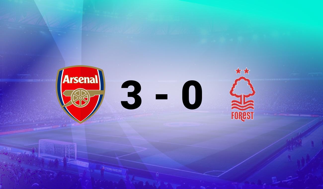 Arsenal vs Nottm Forest