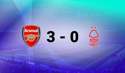 Arsenal vs Nottm Forest