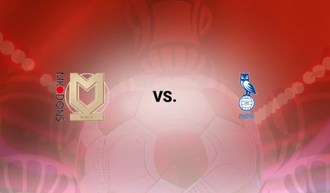 MK Dons vs Oldham