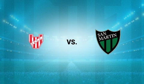 Instituto vs San Martín SJ