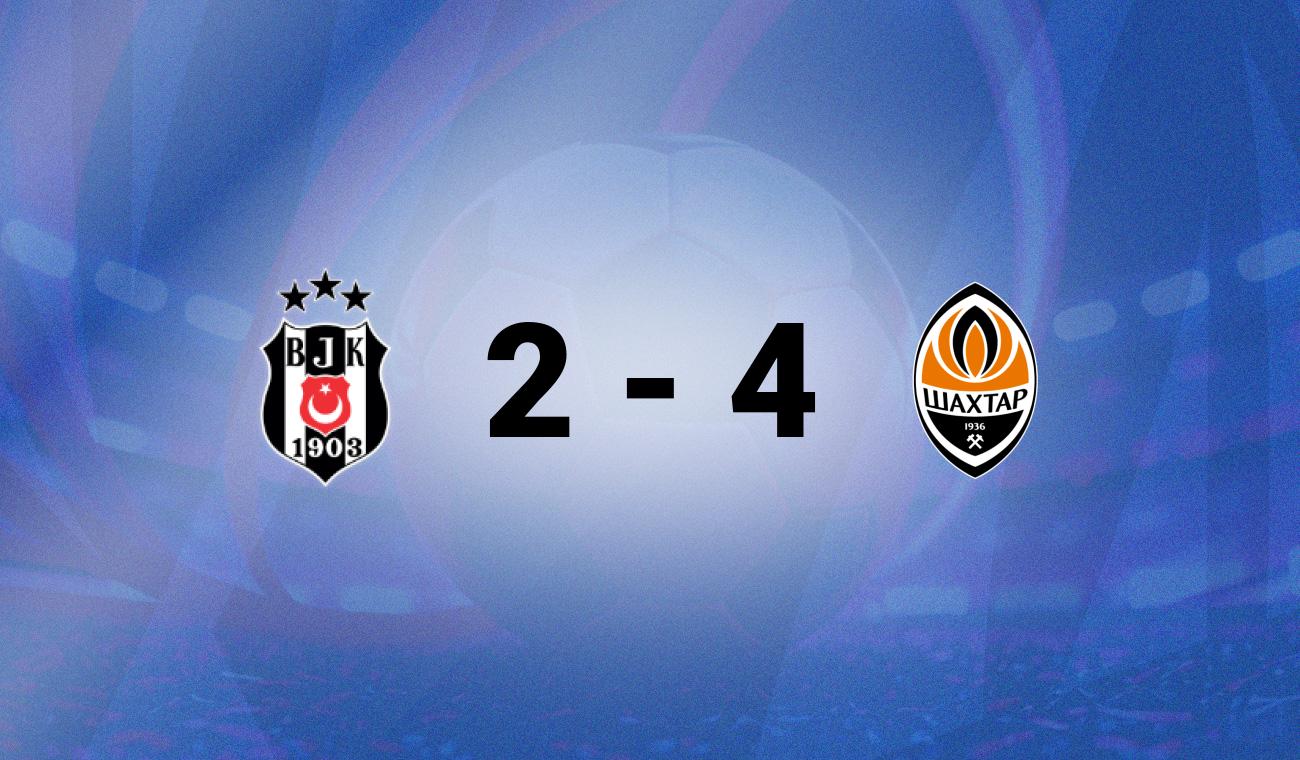 Beşiktaş vs Shakhtar D