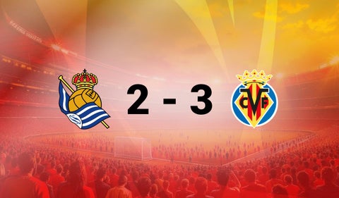 Real Sociedad vs Villarreal