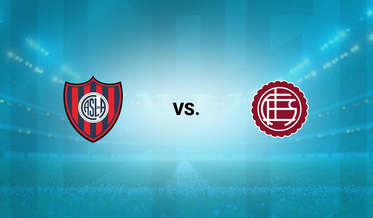 San Lorenzo vs Lanús